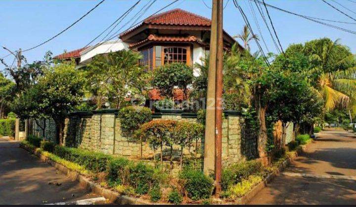 Jual cepat rumah dalam komplek di permata Hijau dua jakarta selat 2