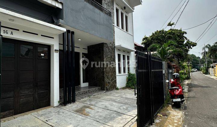 Jual Cepat Rumah Bebas Banjir Di Tebet Timur Jakarta Selatan  1