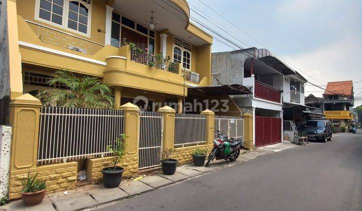 Rumah dijual termurah di Matraman Rawamangun Jakarta Timur  1