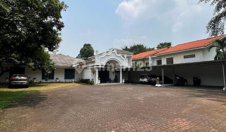 Jual Rumah Termurah akses jalan lebar di Kemang Jakarta Selatan 