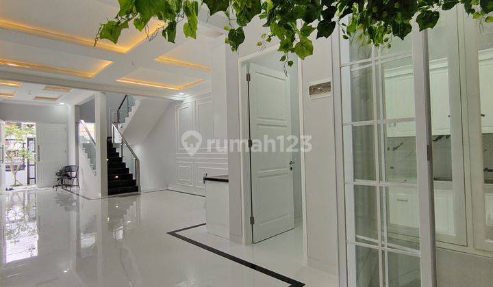 Jual rumah baru siap huni di komplek duren sawit jakarta timur  2