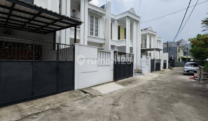 Jual cepat rumah dalam cluster duren sawit Jakarta Timur  1