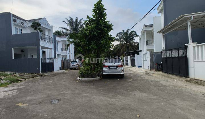 Jual cepat rumah dalam cluster duren sawit Jakarta Timur  2