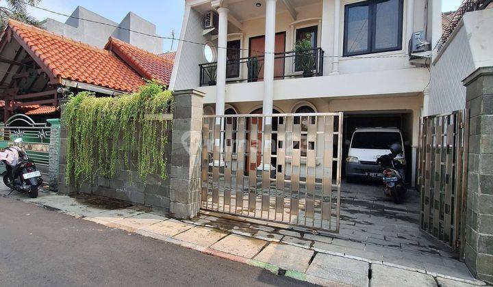 Dijual rumah baru bisa untuk kantor dicempaka putih jakarta pusat 1