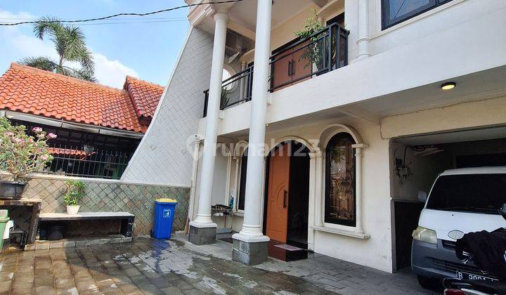 Dijual rumah baru bisa untuk kantor dicempaka putih jakarta pusat 2