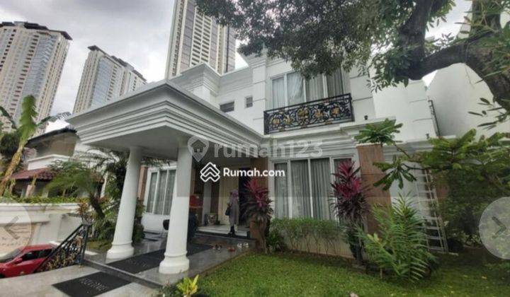 Jual rumah siap huni di Simprug Senayan Jakarta Selatan  1