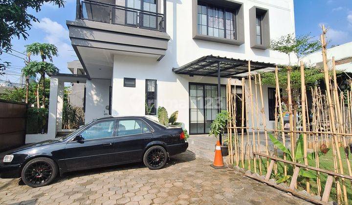 Jual cepat rumah siap huni di Kebayoran dekat Senayan Jaksel  1