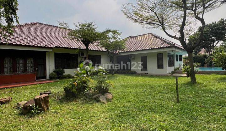 Jual rumah dan kebun dekat Citos Cilandak Jakarta Selatan  1