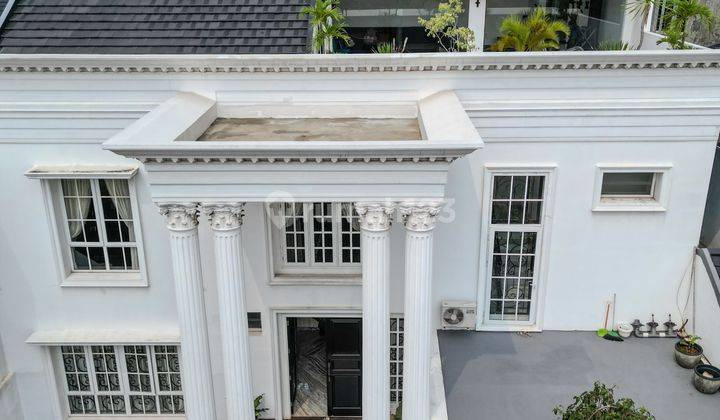 Jual rumah full furnis di permata Hijau Kebayoran Jakarta selatan 1