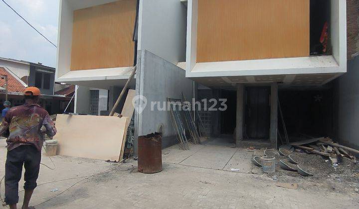 Jual cepat rumah baru di Bintara dekat pondok kelapa Kalimalang  1