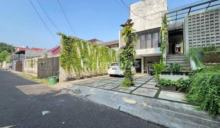 Jual cepat rumah nuansa Bali di SCBD Kebayoran Baru Jaksel 2