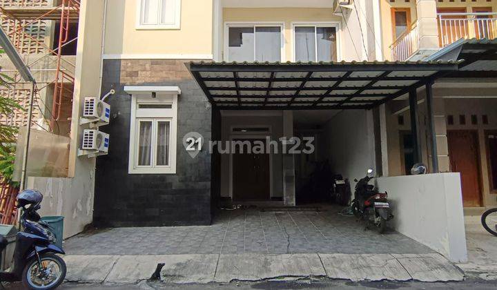 Jual rumah dalam cluster di Kramat jati dekat TMII Jakarta Timur  1