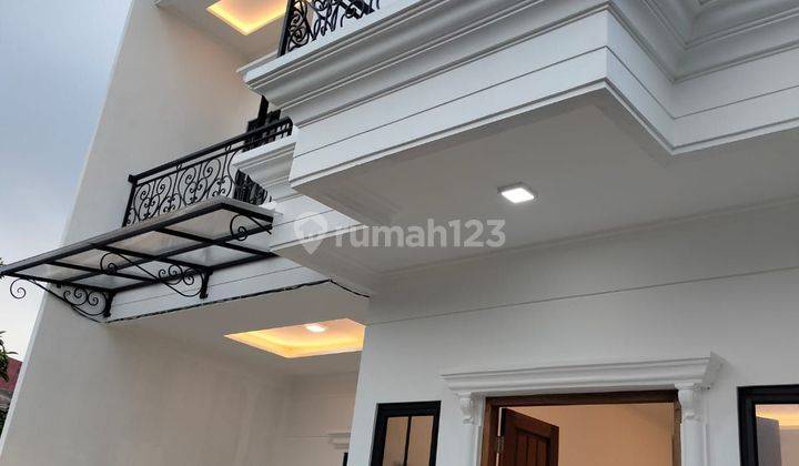 Jual rumah baru dekat stasiun Lenteng agung Jakarta Selatan  1