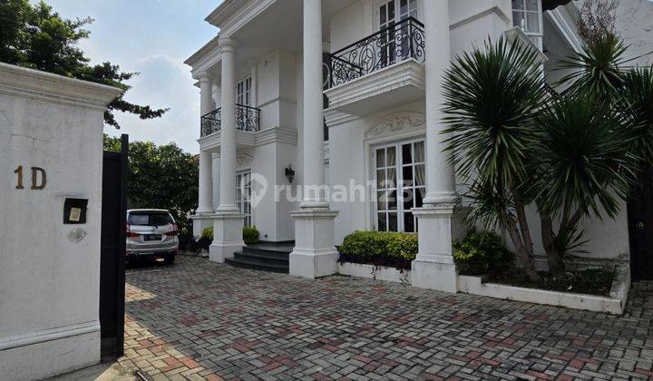 Jual rumah mewah fully furnished di Cipinang cempedak jakarta tim 2