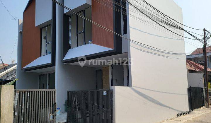 Jual rumah baru 2 Lantai di Cipayung Cilangkap Jakarta Timur  2