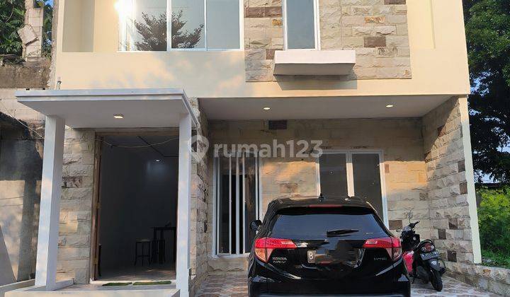 Rumah Baru Dalam Cluster Dekat Halim Cawang Jakarta Timur  2