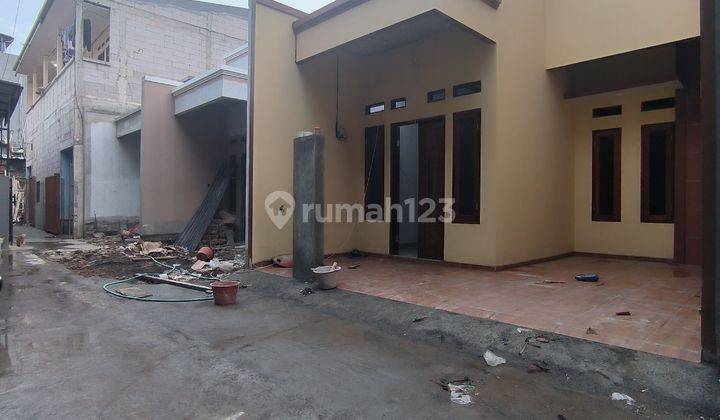 Rumah Baru Siap Huni Di Bintara Dekat Stasiun Cakung Jakarta Timu 1