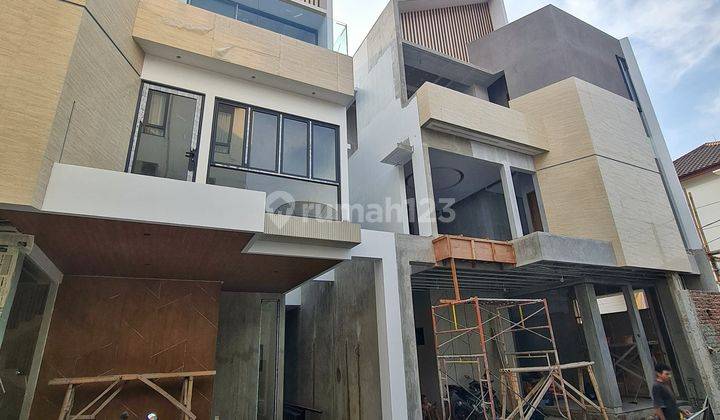 Jual Rumah Baru Di Mampang Dekat Senayan Kuningan Jakarta Selatan 1