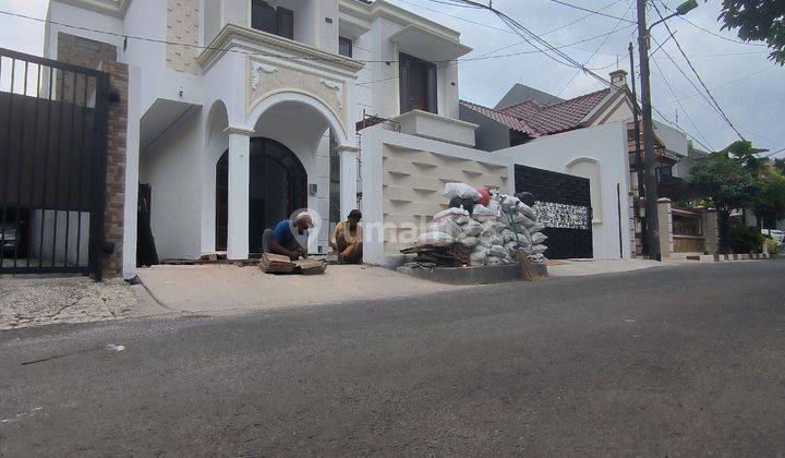 Rumah Mewah Jalan Lebar Di Komplek Pondok Kelapa Dekat Tol Bkt 1