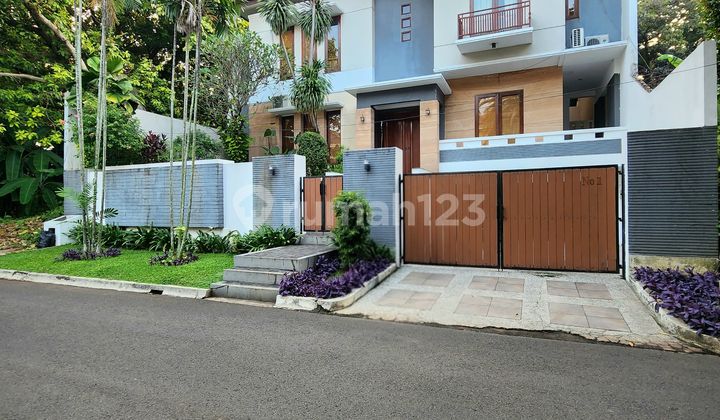 Di Sewakan Rumah Fully Furnis Di Pondok Indah Jakarta Selatan 1