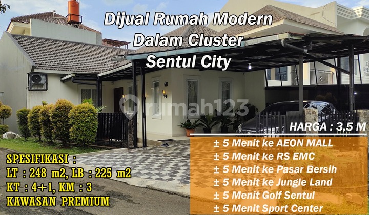 For Sale: House and Contents in Sentul, Bogor, West Java For Sale: House and Contents in Sentul, Bogor, West Java