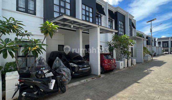 Rumah Cluster Cinere Desain American Style Sudah Renovasi 1