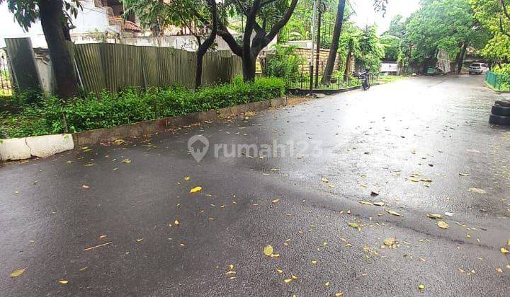 Jual Tanah Kavling Siap Bangun Row Jalan Besar Di Cilandak Ampera 1