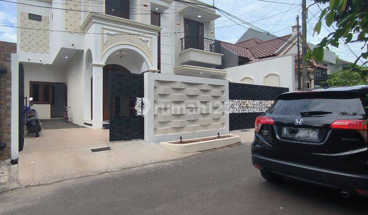 Rumah Baru Mewah Di Komplek Pondok Kelapa Dekat Buaran Jaktim 1