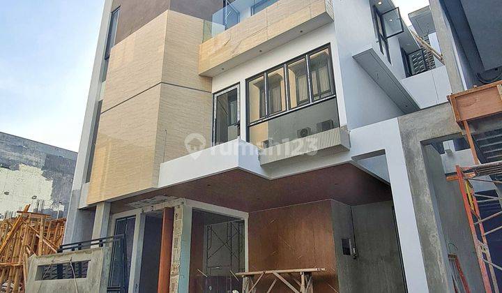 Jual Rumah Baru Di Mampang Dekat Senayan Kuningan Jakarta Selatan 2