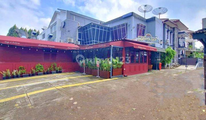 Jual Bangun Komersil Restoran Di Antasari Cipete Jakarta Selatan  2