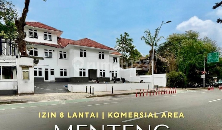 Jual Bangunan Komersial Lokasi Premium Menteng Jakarta Pusat Jual Bangunan Komersial Lokasi Premium Menteng Jakarta Pusat