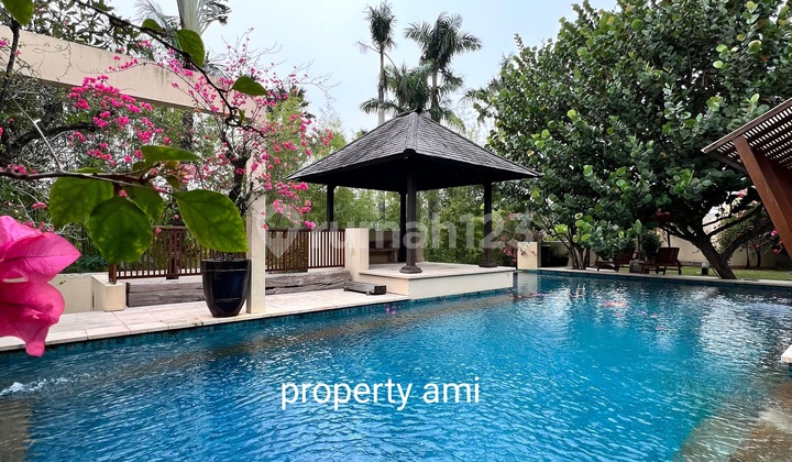 Jual Rumah Nuansa Villa Dekat Lebak Bulus Pondok Indah Cinere Mas