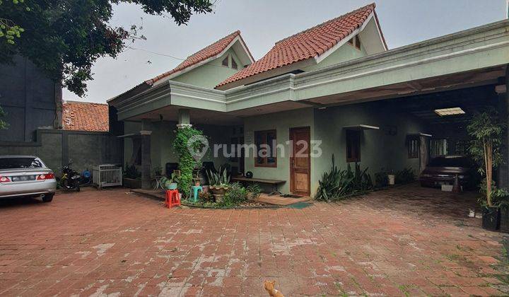 Jual Cepat Rumah Pinggir Jalan Krukut Cinere Depok Dekat Tol Dan Jaksel 1