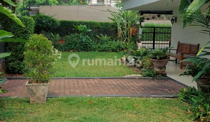 Jual Rumah Luas Dikomplek Pancoran Dekat Tebet Jakarta Selatan 2