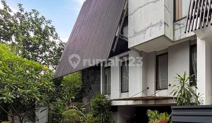 For Sale Flood-Free House in Bangka Kemang, South Jakarta