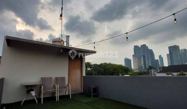 Rumah Senopati Kebayoran Baru Dalam Komplek Lokasi Prime Dan Strategis 1