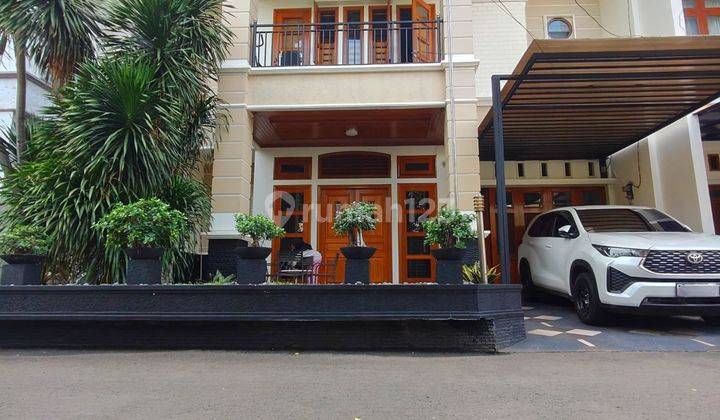 Rumah 2 Lantai Akses Jalan Lebar Di Pondok Bambu Jakarta Timur  2