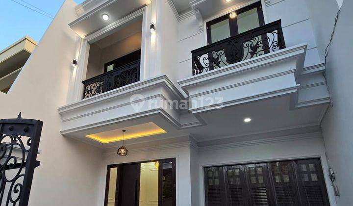 Jual Cepat Rumah Baru Jaln Lebar Di Pondok Bambu Jakarta Timur 1