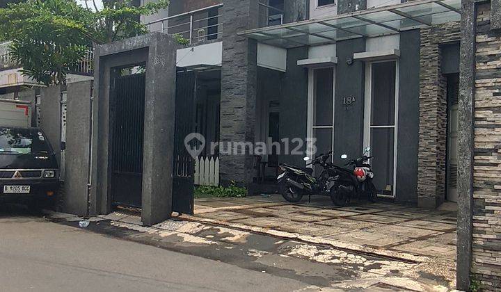 Disewakan Rumah Besar Strategis Dekat Stasiun Pasar Minggu Jakarta Selatan  1