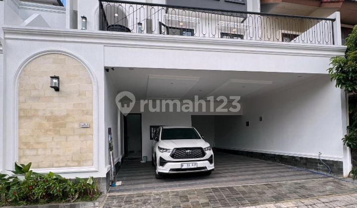 Jual Rumah Baru American Classic Di Jagakarsa Jakarta Selatan 
