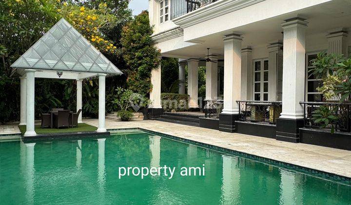 Jual Rumah Classic Lux Di Villa Cinere Mas Depok Jawa Barat 2