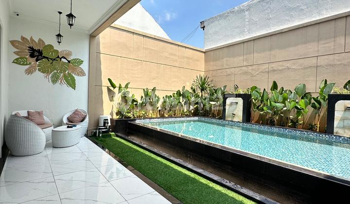 Jual Rmah Full Furnished Kualitas Mewah Jagakarsa Ciganjur Jaksel 2