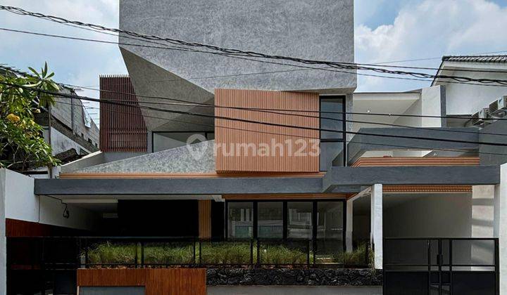 Dijual Rumah Modern Lapang Di Bintaro Jaya Sektor 9 Tangerang Sel 1