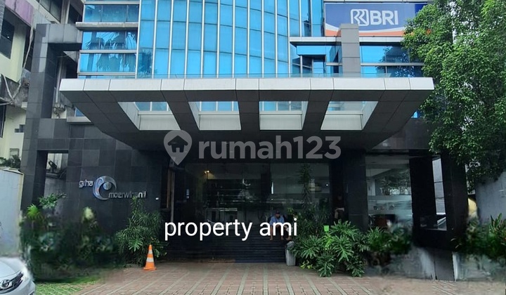 Jual Gedung Perkantoran 4 Lantai Di Saharjo Tebet Jakarta Selatan