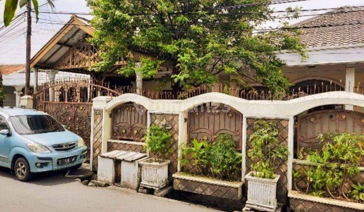 Rumah Dijual Tanah Luas Di Matraman Rawamangun Jakarta Timur  2