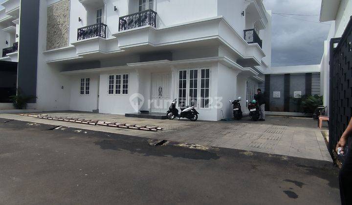 Jual Rumah Baru Keamanan 24 Jam Di Pondok Bambu Jakarta Timur 1