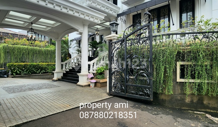 Jual Rumah Full Furnished Di Kemang Jakarta Selatan 2