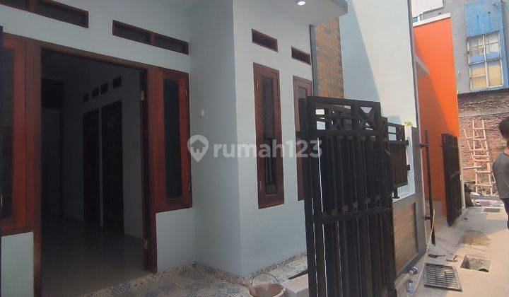 Jual Rumah Baru Dekat Stasiun Cakung Klender Baru Jakarta Timur  1