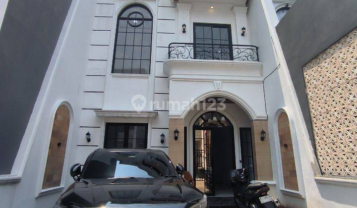 Jual Rumah Jalan Lebar Ada Kolam Renangnya Di Jagakarsa Jaksel 1