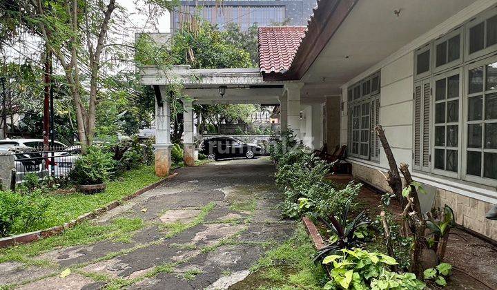 Turun Harga Rumah Scb Senopati Jakarta Selatan 1